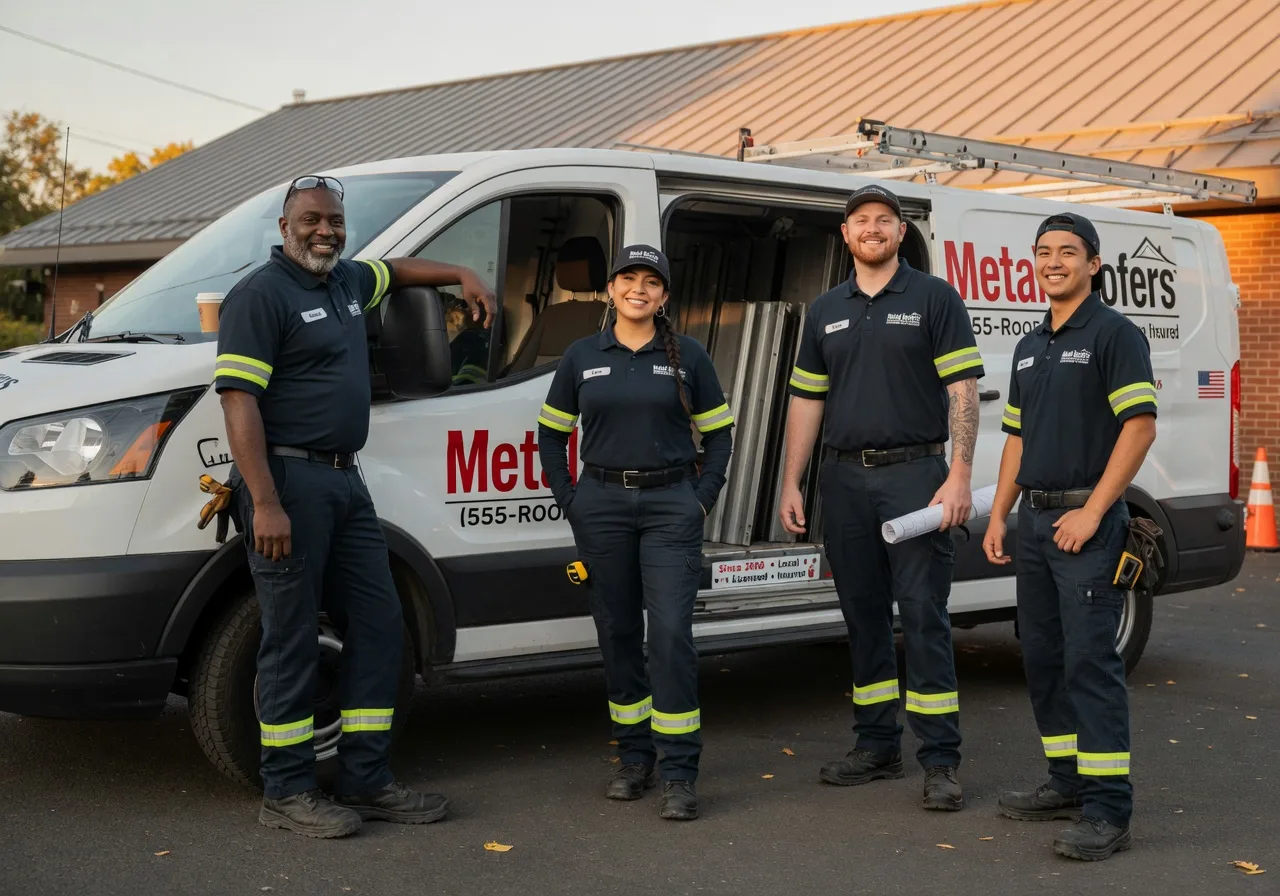 Metal Roofing Installation company in Winton, MN
