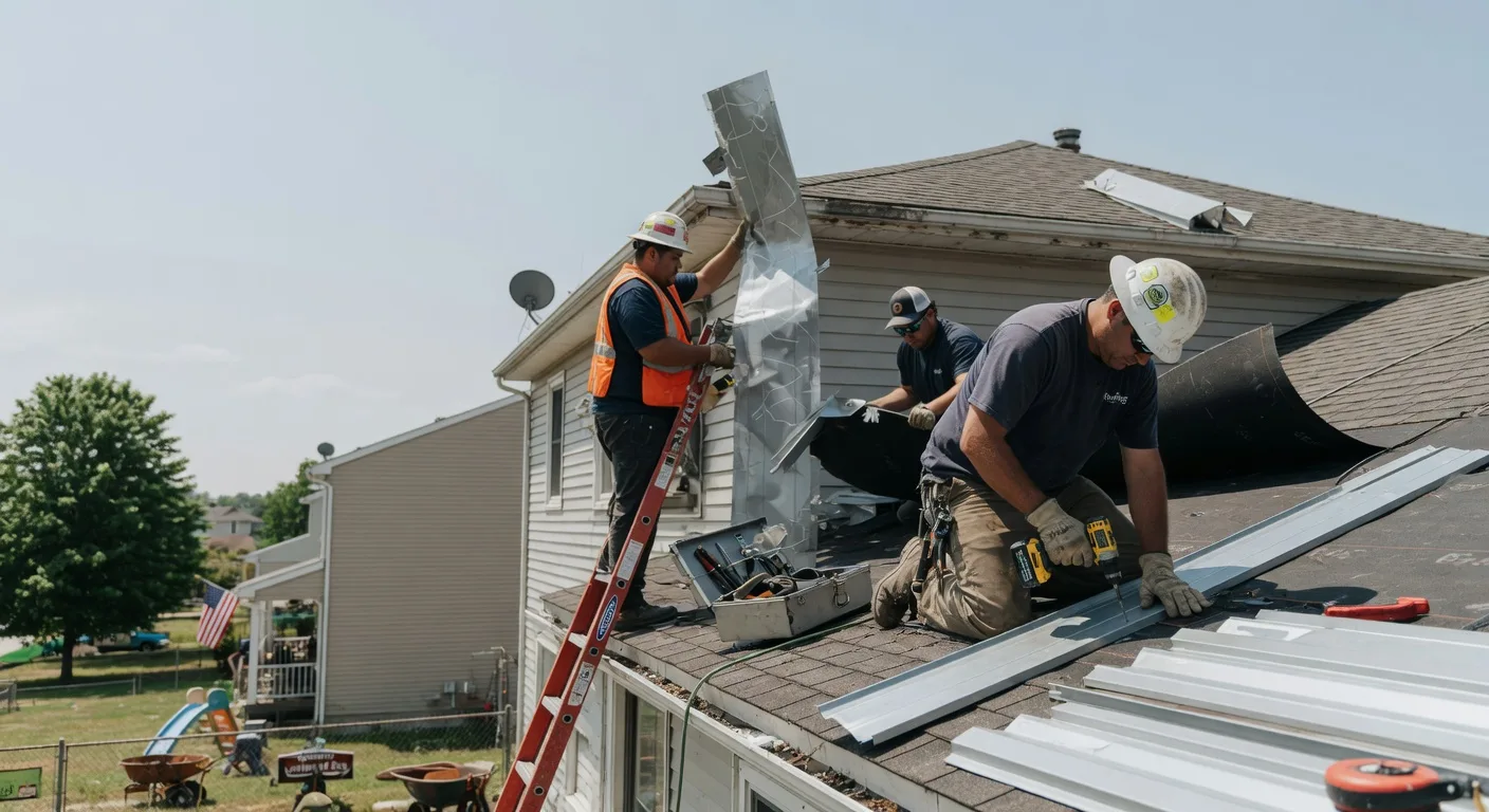 Metal Roofing Installation in Winton, MN near me